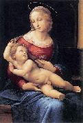 RAFFAELLO Sanzio Bridgewater Madonna oil